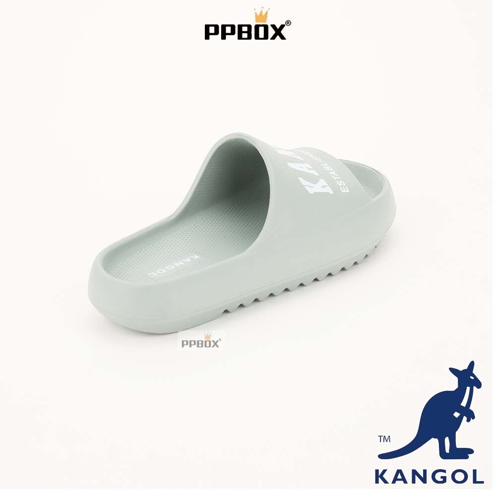 KANGOL 鋸齒 防滑 厚底 拖鞋 [63558624]-細節圖3