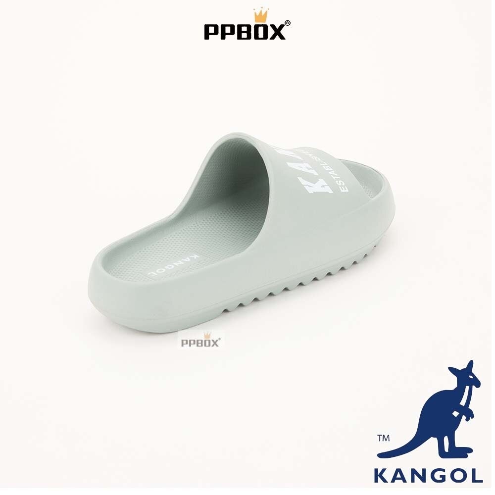 KANGOL 鋸齒 防滑 厚底 拖鞋【63558624】-細節圖3