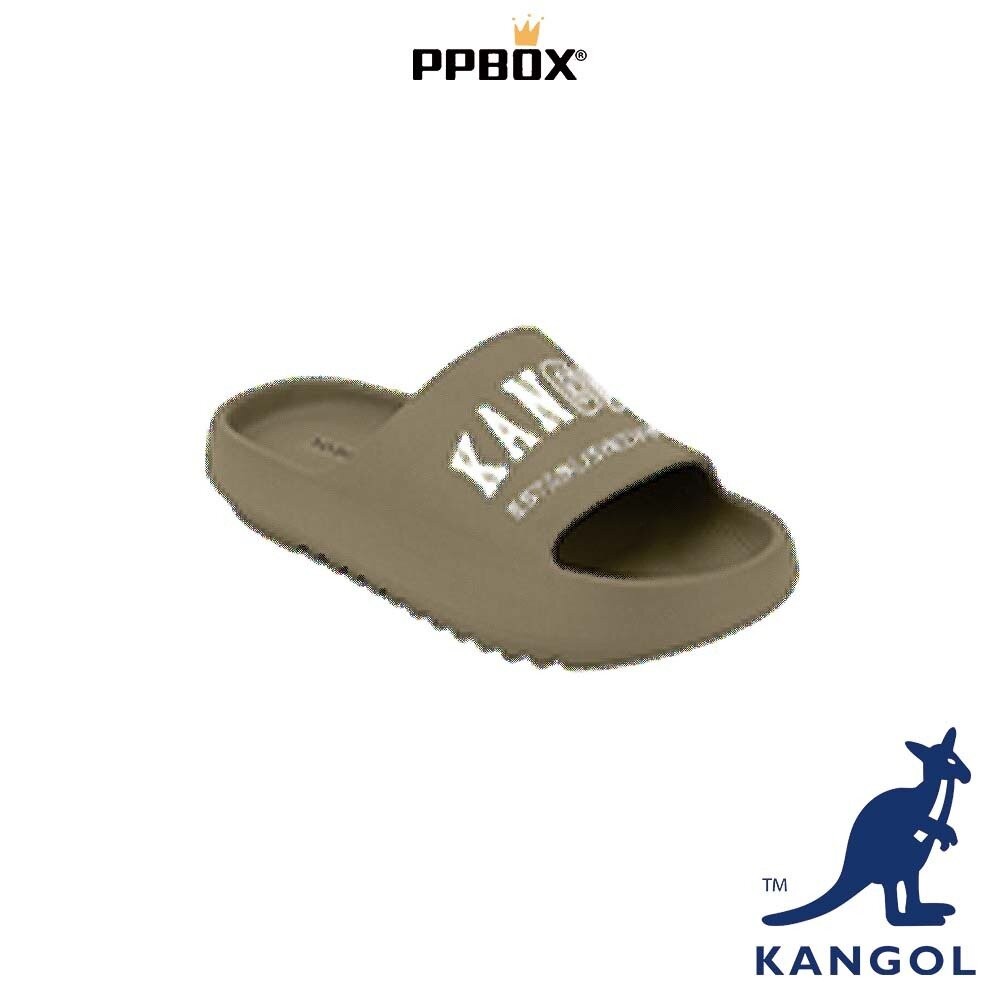 KANGOL 鋸齒 防滑 厚底 拖鞋 [63558624]-規格圖5