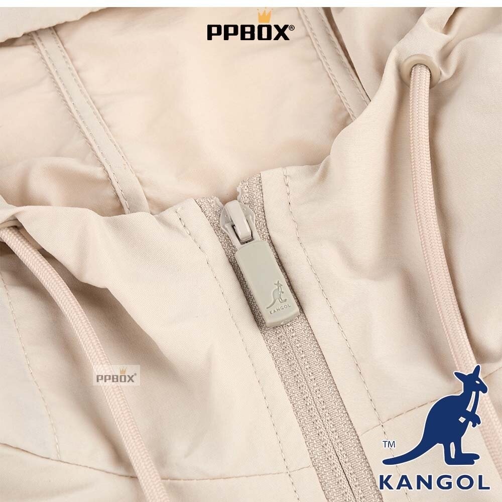 KANGOL 風衣外套 小外套 衣服 [64228420]-細節圖5