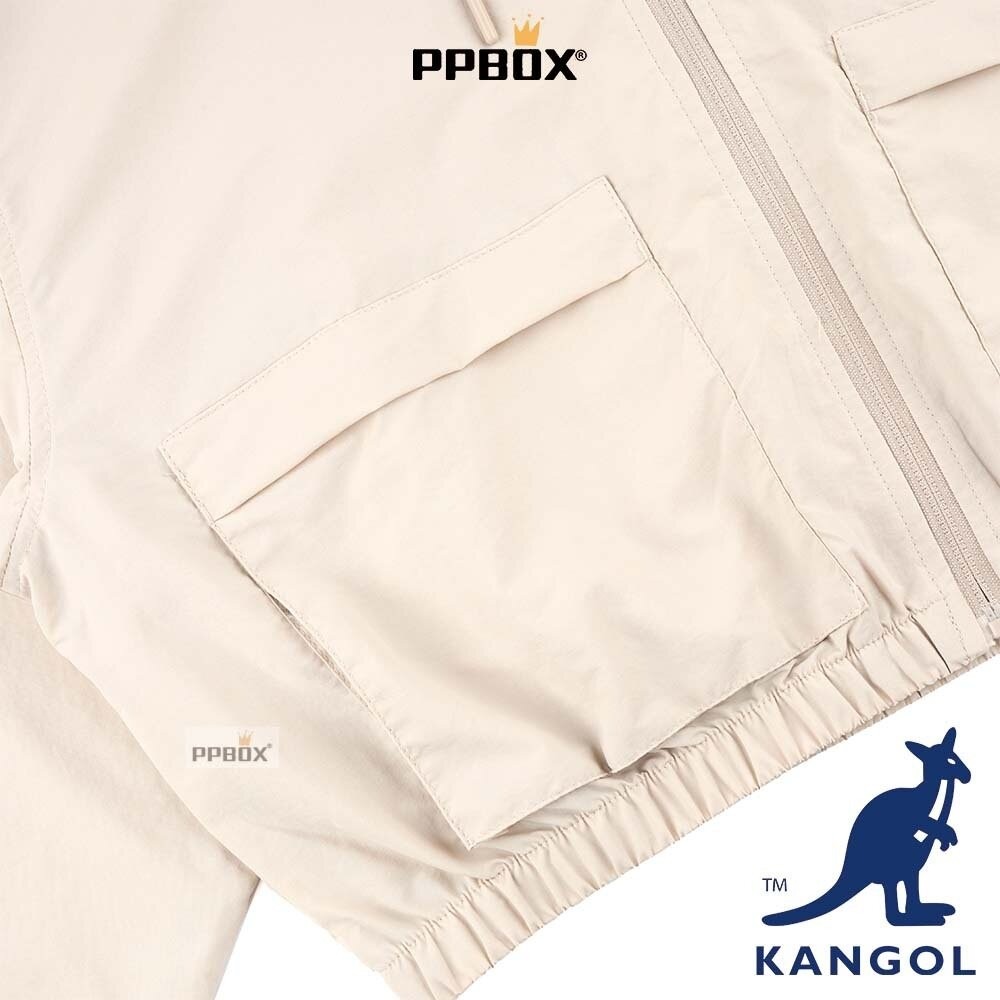 KANGOL 風衣外套 小外套 衣服 [64228420]-細節圖9
