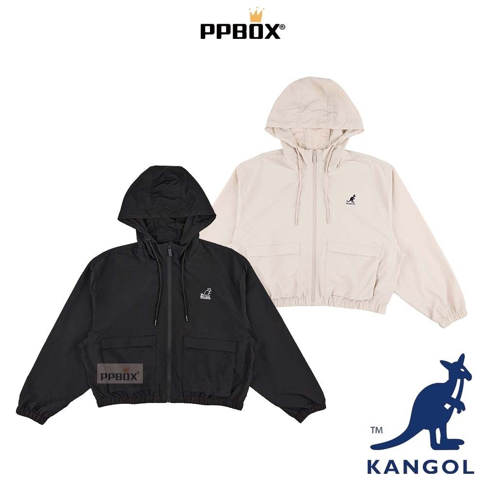 KANGOL 風衣外套 小外套 衣服 [64228420]-細節圖10