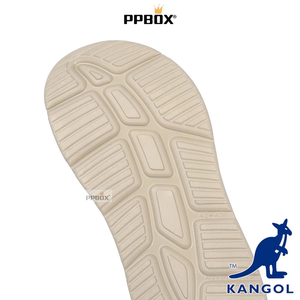 KANGOL 厚底 踩屎鞋 拖鞋 [64518624]-細節圖5
