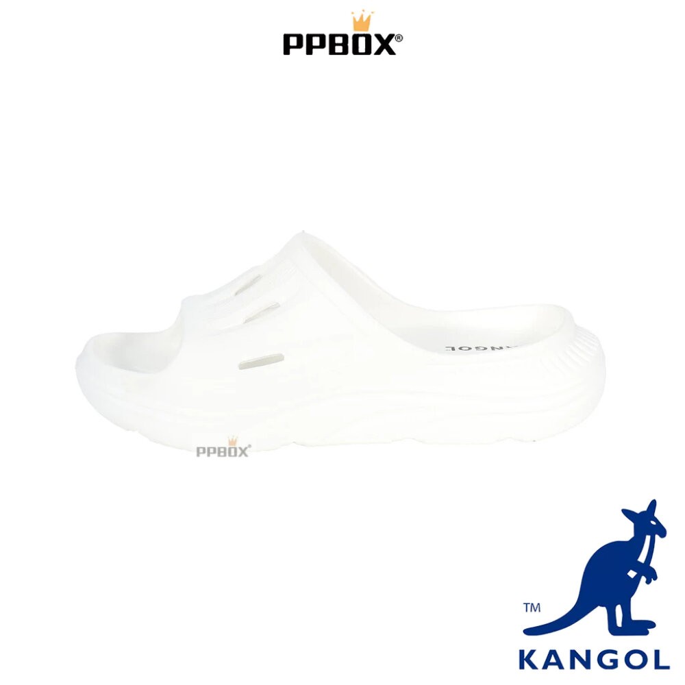 KANGOL 厚底 踩屎鞋 拖鞋 [64518624]-細節圖7