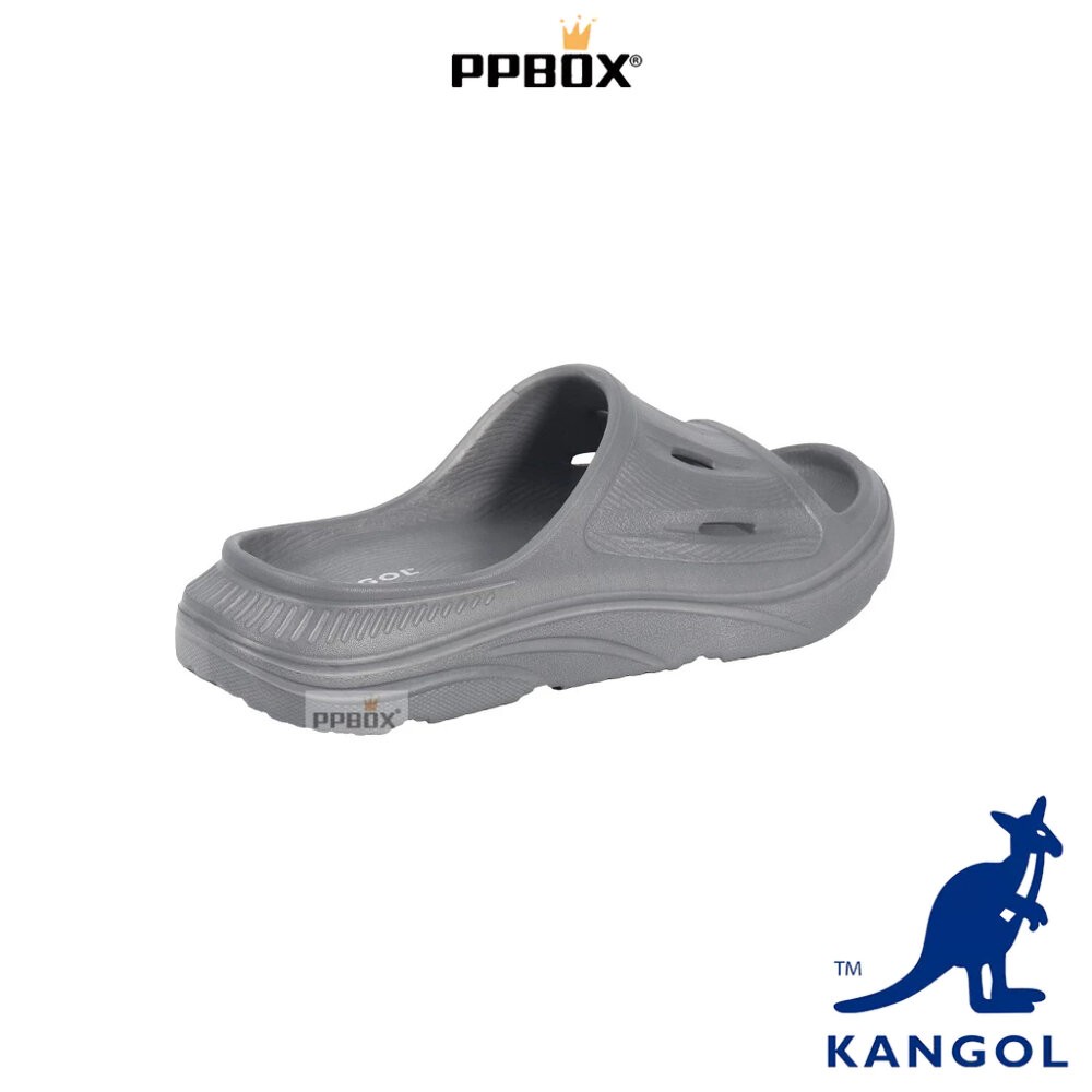 KANGOL 厚底 踩屎鞋 拖鞋 [64518624]-細節圖9