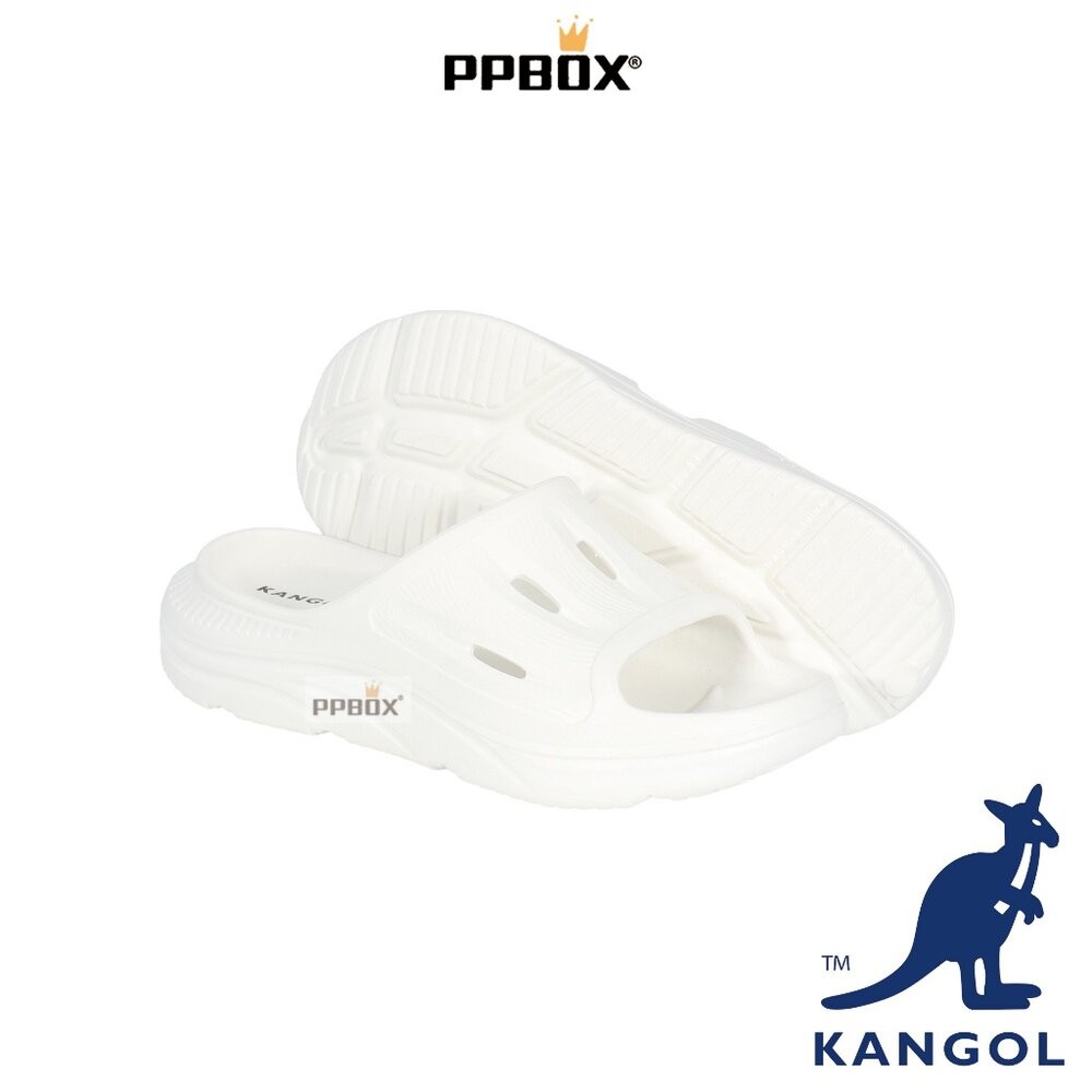 KANGOL 厚底 踩屎鞋 拖鞋 [64518624]-規格圖11