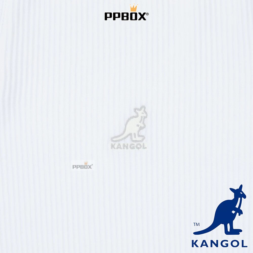 KANGOL 直條紋理 POLO衫 衣服 [66258303]-細節圖5