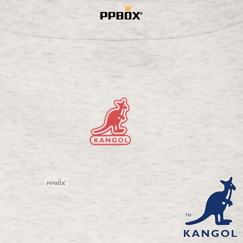 KANGOL 花朵造型LOGO 短T 衣服 [65258019]-細節圖2