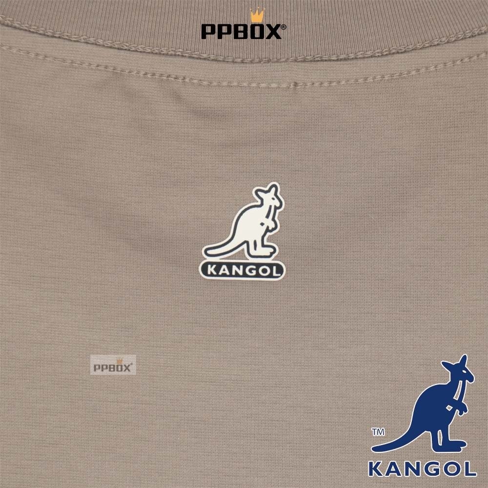 KANGOL 花朵造型LOGO 短T 衣服 [65258019]-細節圖7