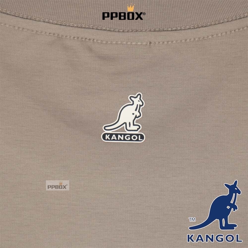 KANGOL 花朵造型LOGO 短T 衣服 [65258019]-細節圖11