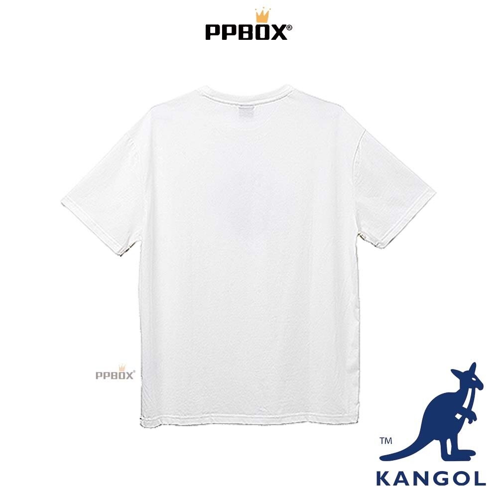 KANGOL 涼感 山丘LOGO 短T 衣服 [64258071]-細節圖4