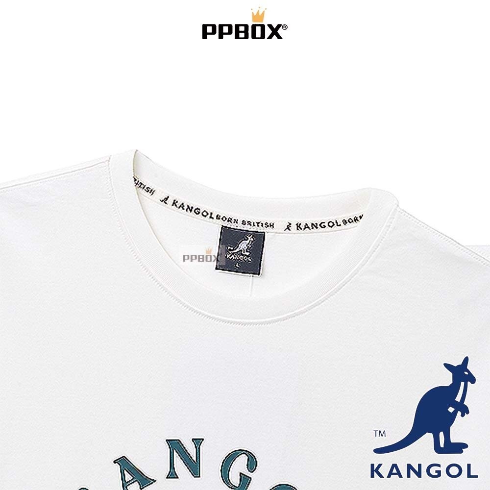 KANGOL 涼感 山丘LOGO 短T 衣服 [64258071]-細節圖5