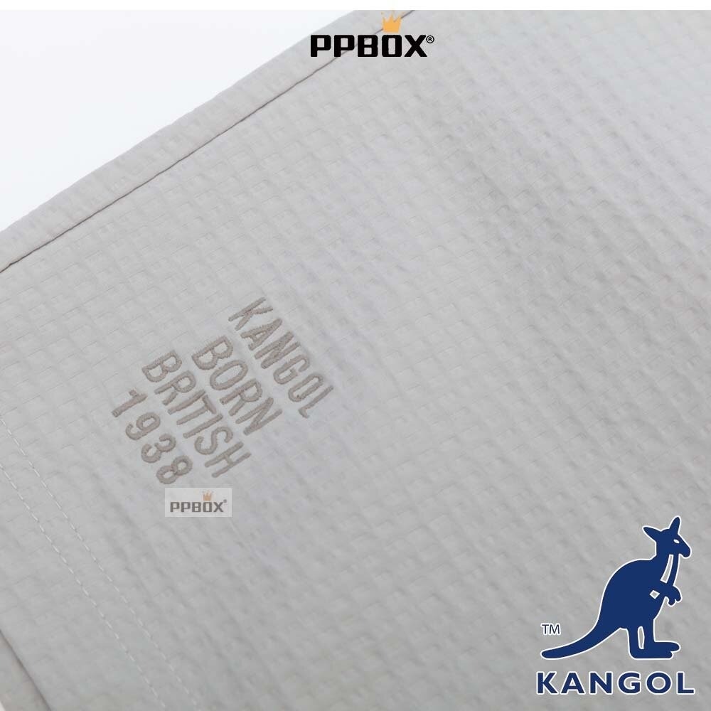 KANGOL 袋鼠 雙拉鍊襯衫 套裝系列 衣服-細節圖2
