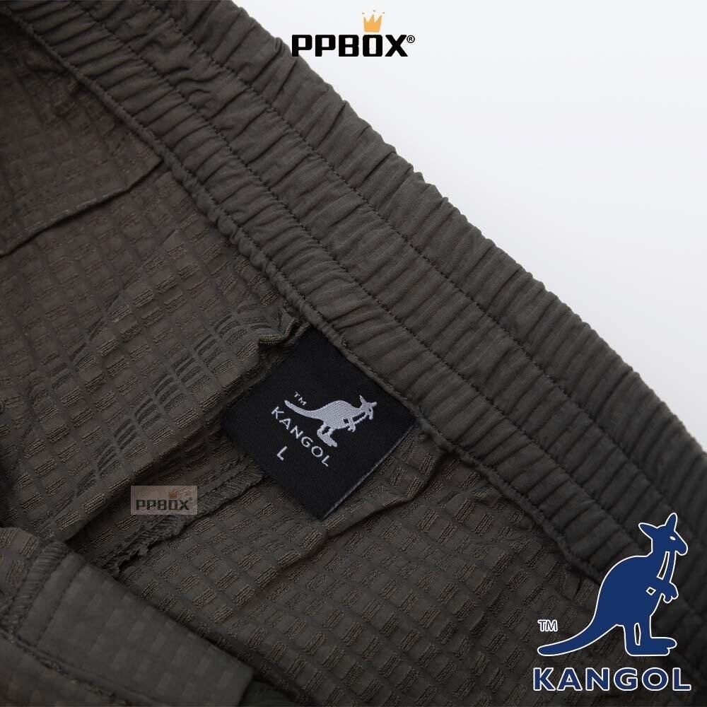 KANGOL 袋鼠 雙拉鍊襯衫 套裝系列 衣服-細節圖5