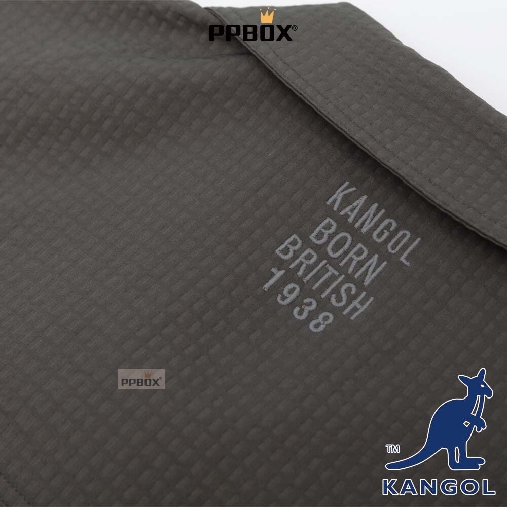 KANGOL 袋鼠 雙拉鍊襯衫 套裝系列 衣服-細節圖7