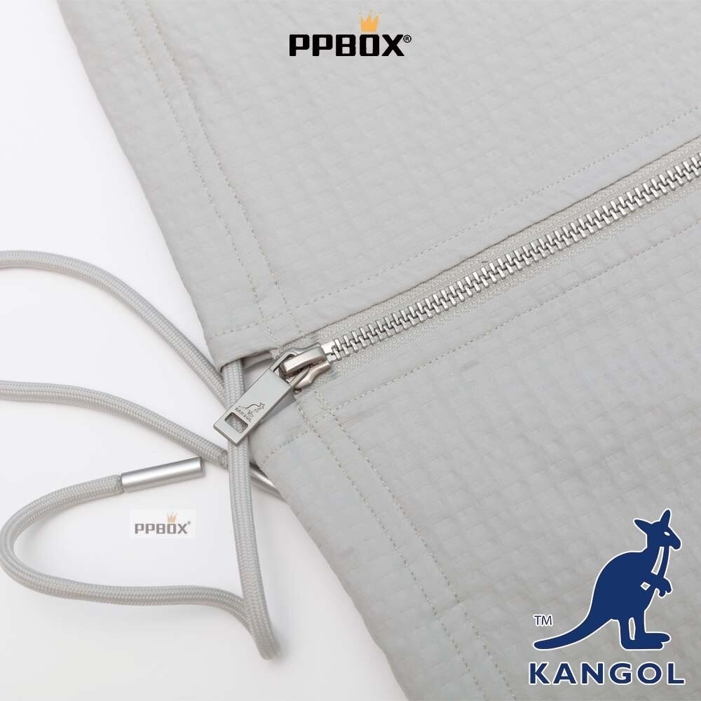 KANGOL 袋鼠 雙拉鍊襯衫 套裝系列 衣服-細節圖8
