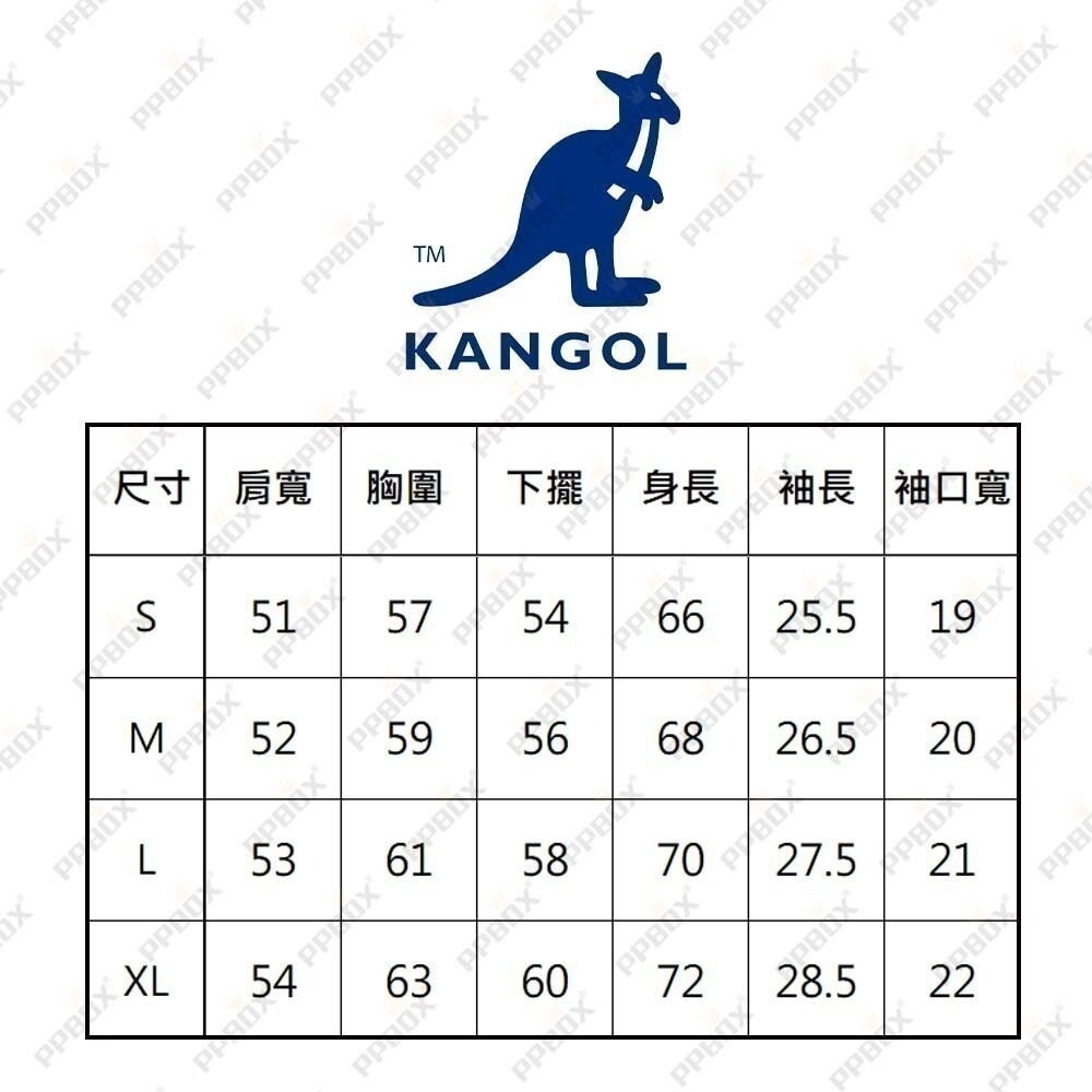 KANGOL 袋鼠 雙拉鍊襯衫 套裝系列 衣服-細節圖10