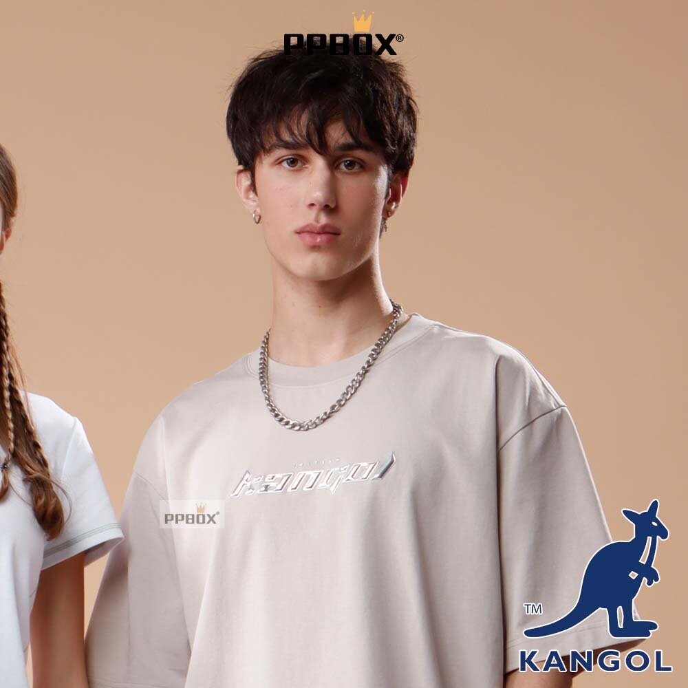 KANGOL 金屬系潮玩 短袖 衣服 [65251008]-細節圖3