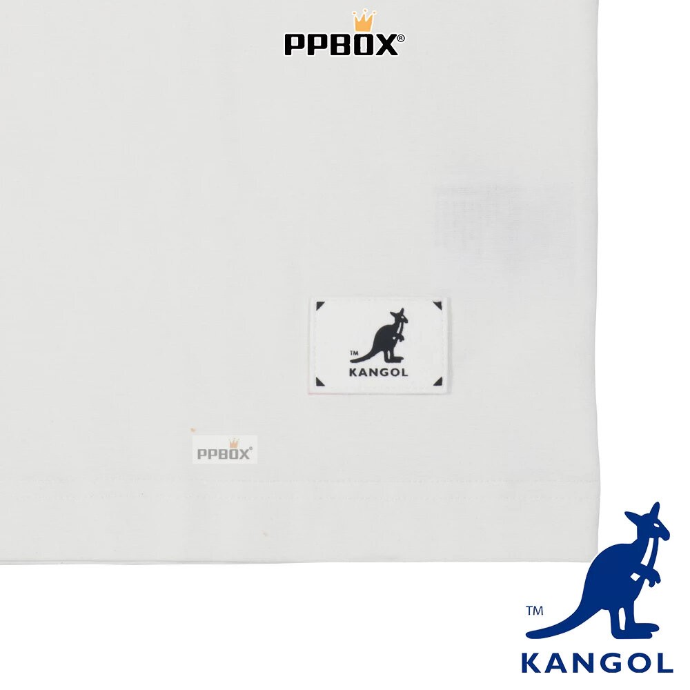 KANGOL 金屬系潮玩 短袖 衣服 [65251008]-細節圖4