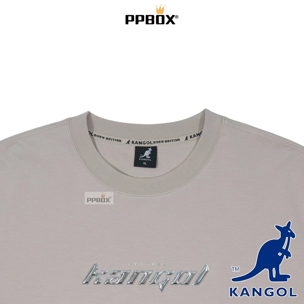 KANGOL 金屬系潮玩 短袖 衣服 [65251008]-細節圖5