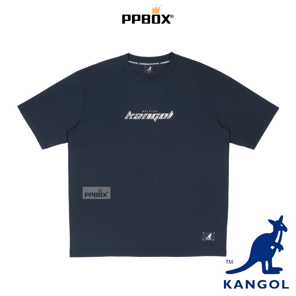 KANGOL 金屬系潮玩 短袖 衣服 [65251008]-細節圖6
