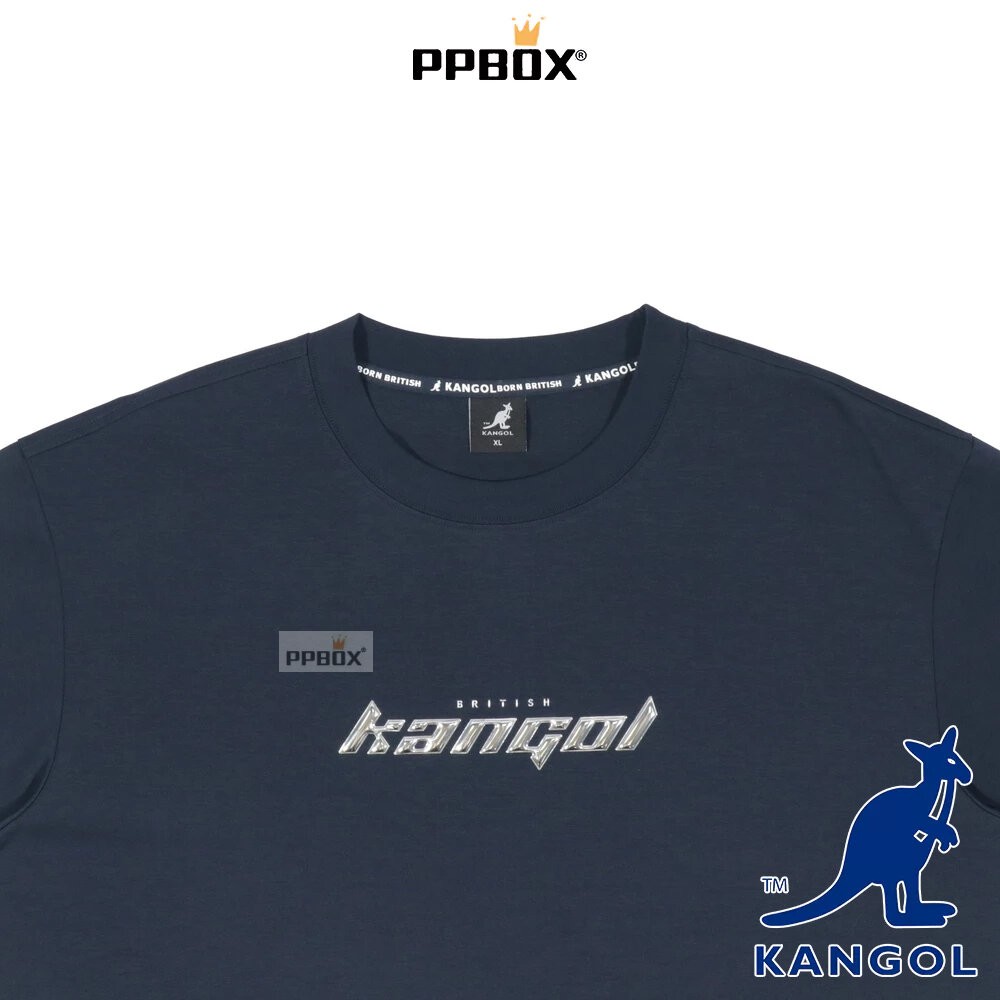 KANGOL 金屬系潮玩 短袖 衣服 [65251008]-細節圖9