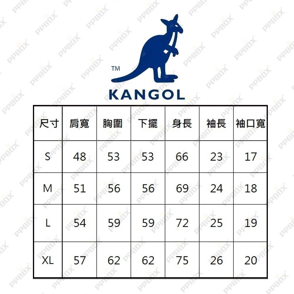 KANGOL 金屬系潮玩 短袖 衣服 [65251008]-細節圖10