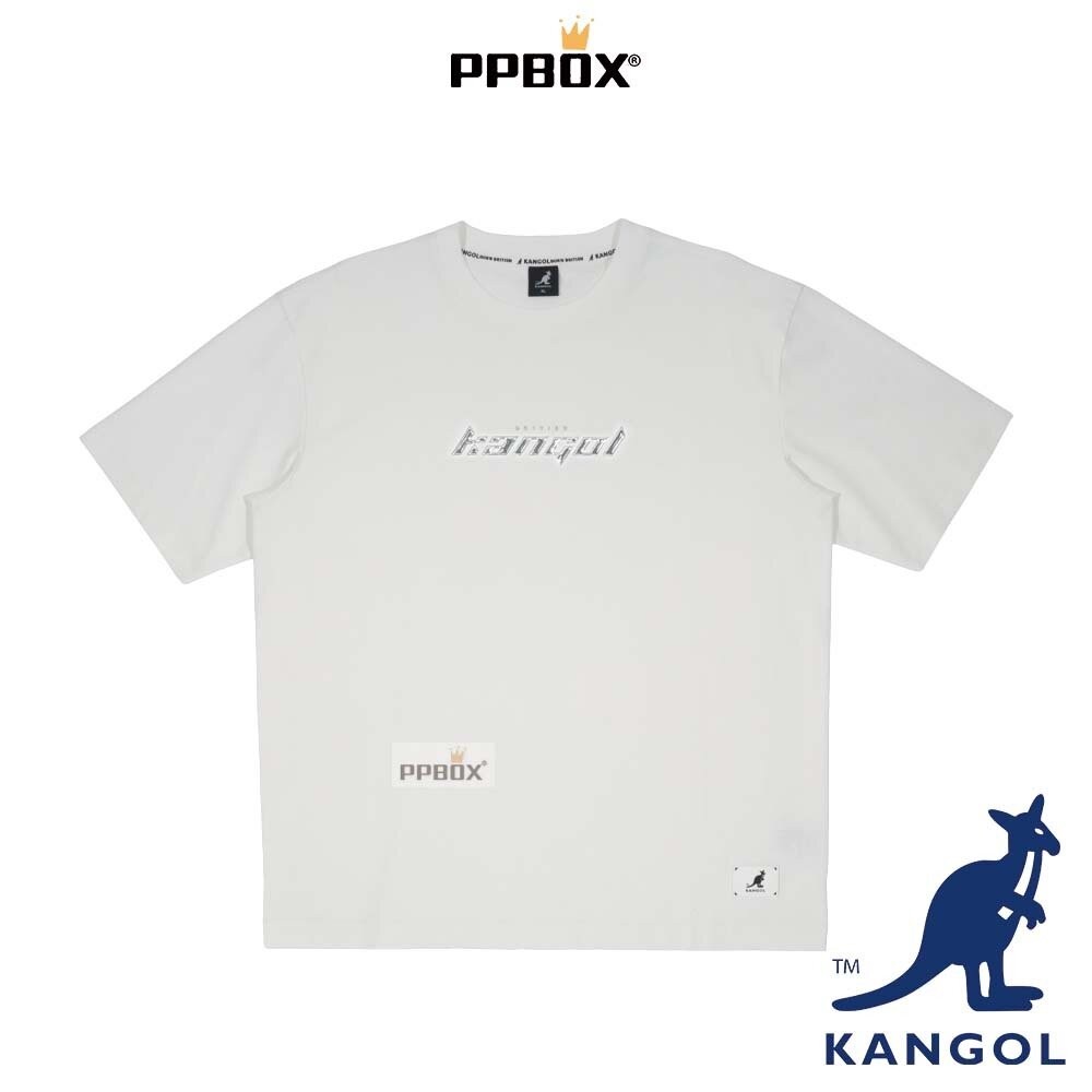 KANGOL 金屬系潮玩 短袖 衣服 [65251008]-規格圖10