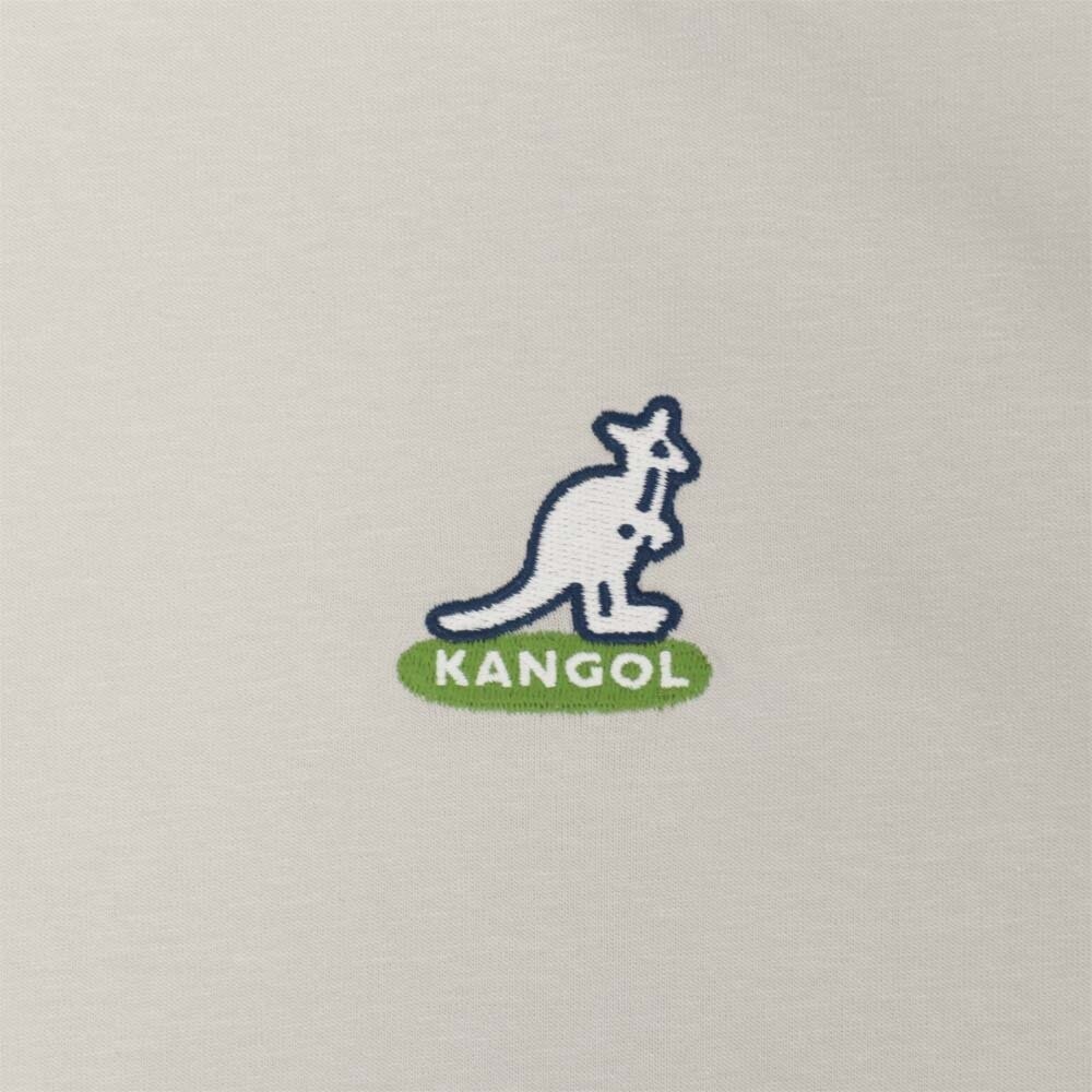 KANGOL 假兩件 刺繡LOGO短T 衣服 [65258020]-細節圖5