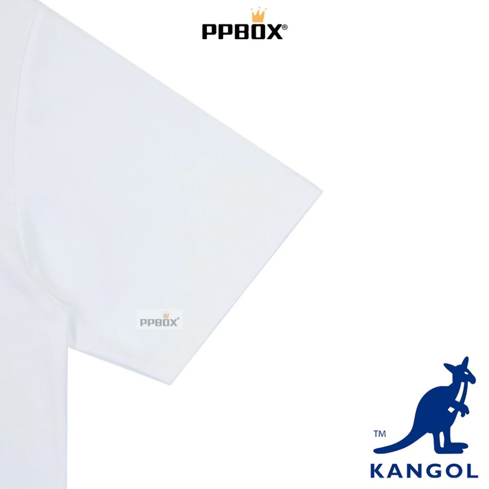 KANGOL 涼感 小雛菊花束短T 衣服 [66221014]-細節圖4