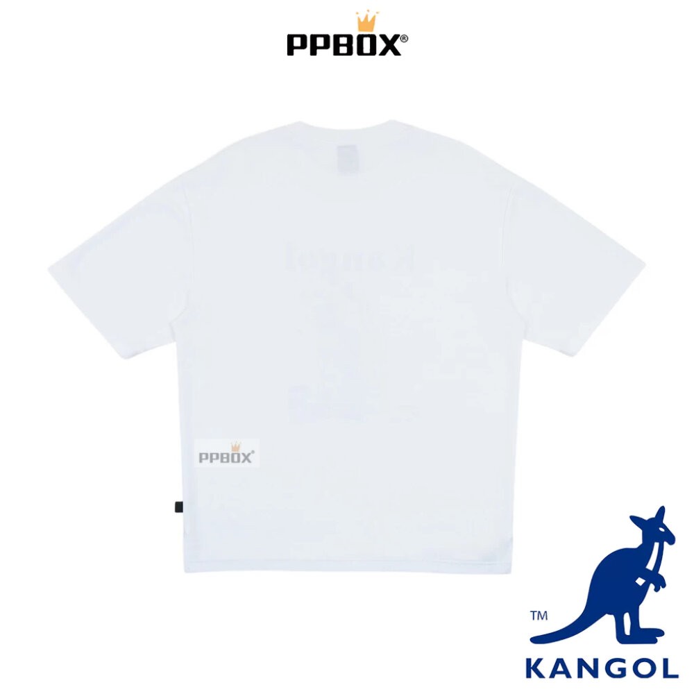 KANGOL 涼感 小雛菊花束短T 衣服 [66221014]-細節圖5