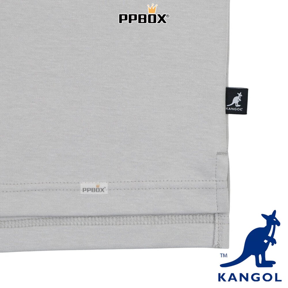 KANGOL 涼感 小雛菊花束短T 衣服 [66221014]-細節圖6