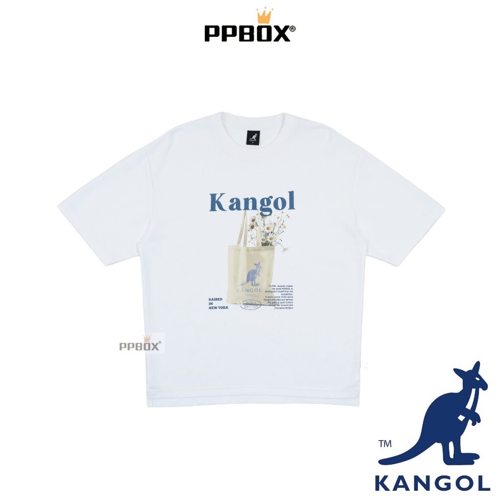 KANGOL 涼感 小雛菊花束短T 衣服 [66221014]-規格圖9