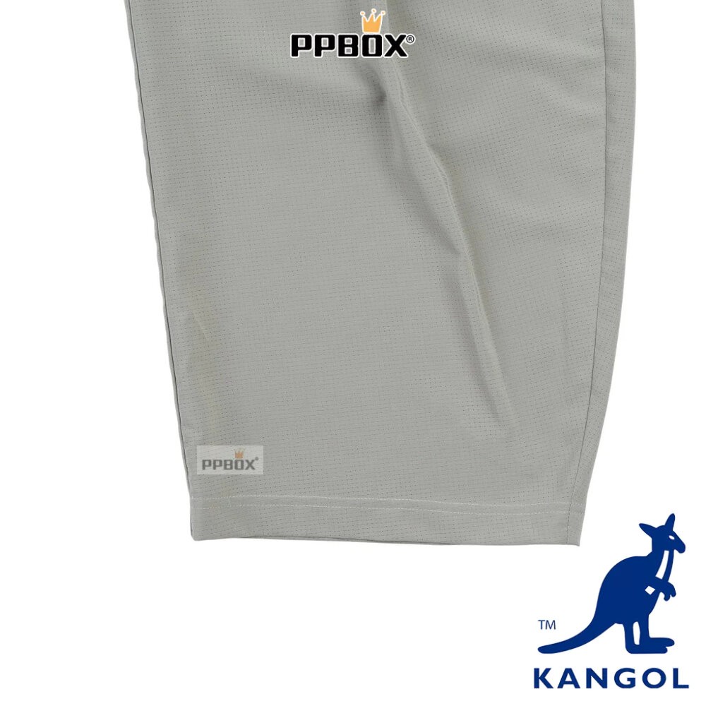 KANGOL 平口涼感韻律長褲 衣服 [66221523]-細節圖5