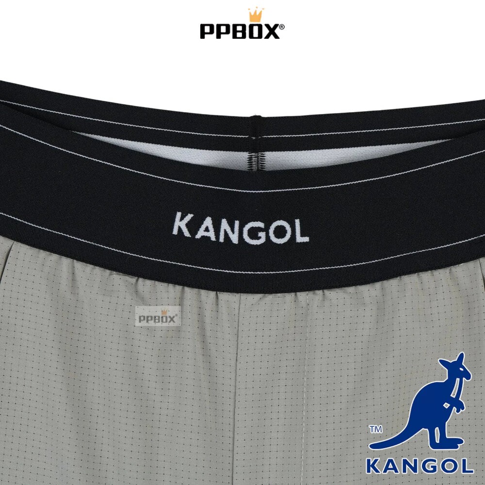 KANGOL 平口涼感韻律長褲 衣服 [66221523]-細節圖6