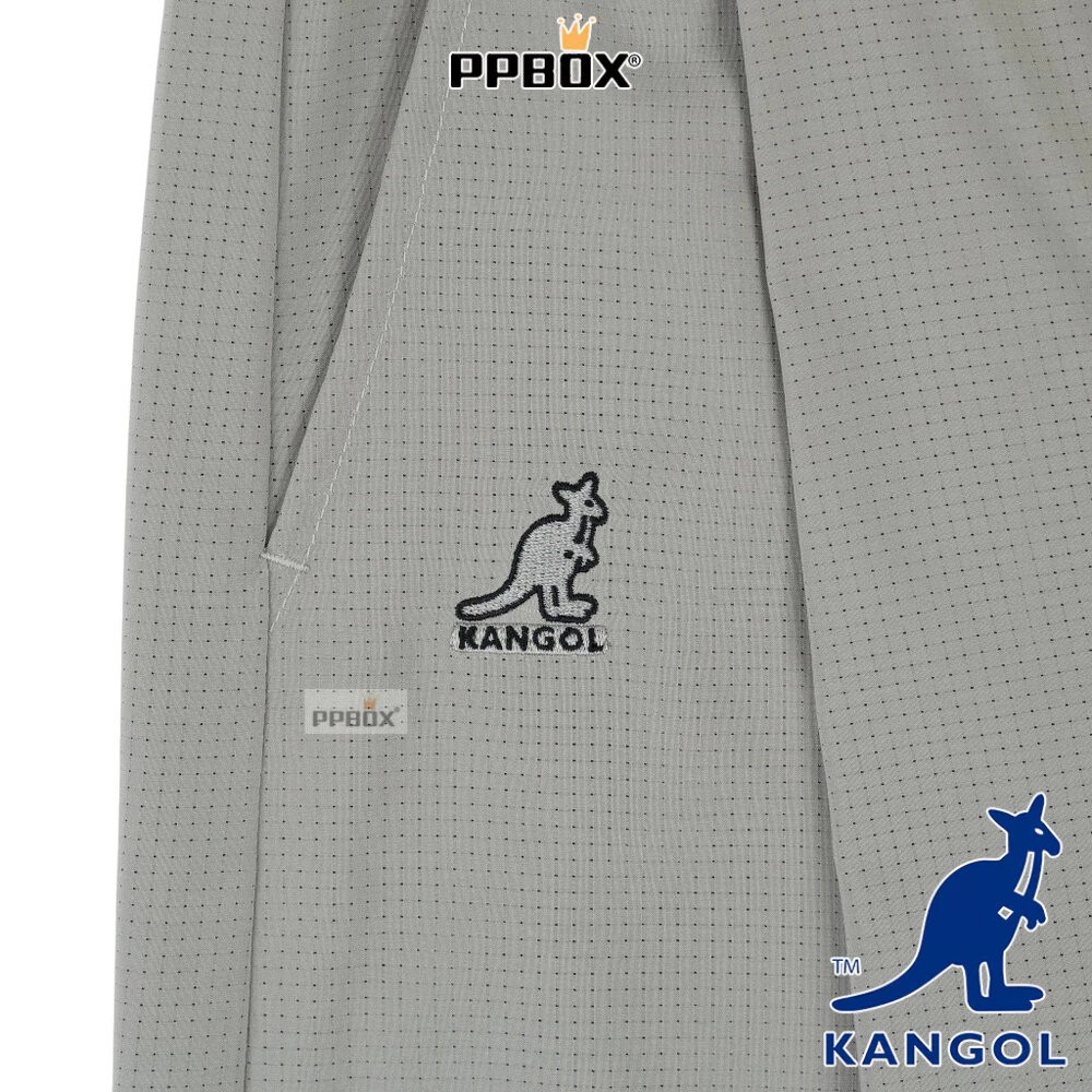 KANGOL 平口涼感韻律長褲 衣服 [66221523]-細節圖7