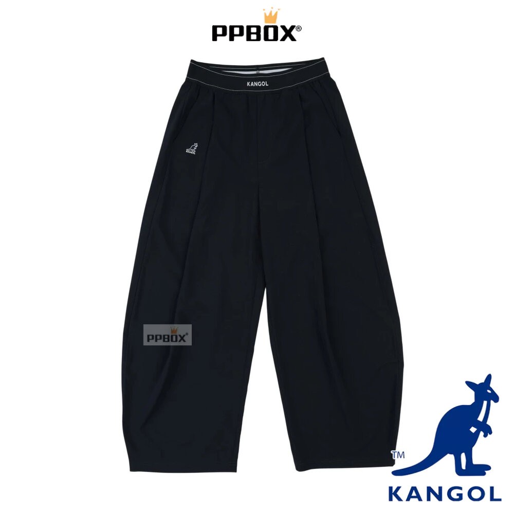 KANGOL 平口涼感韻律長褲 衣服 [66221523]-細節圖8