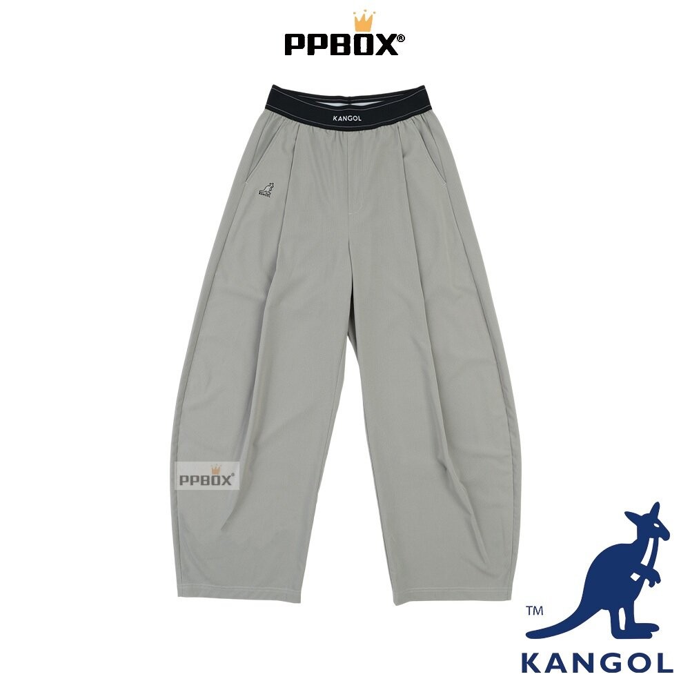 KANGOL 平口涼感韻律長褲 衣服 [66221523]-規格圖11
