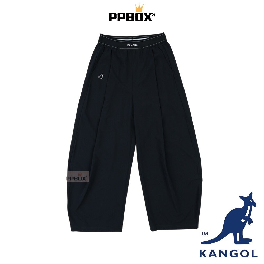 KANGOL 平口涼感韻律長褲 衣服 [66221523]-規格圖11