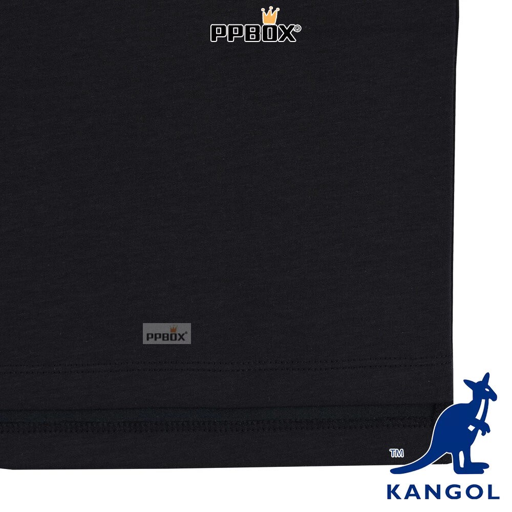 KANGOL 格紋LOGO短T 衣服 [66221009]-細節圖5
