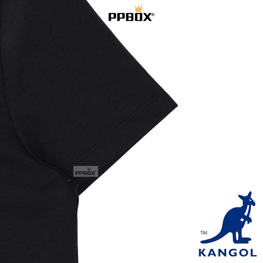 KANGOL 格紋LOGO短T 衣服 [66221009]-細節圖6