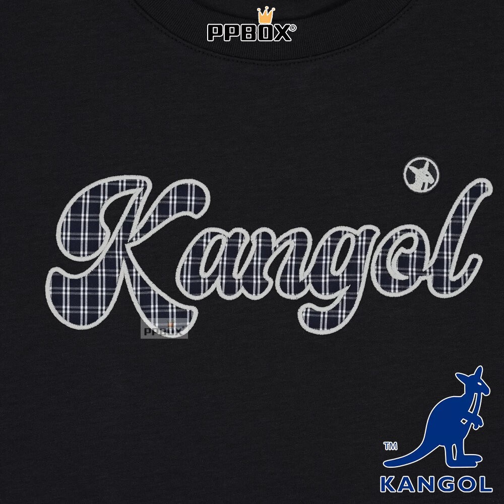 KANGOL 格紋LOGO短T 衣服 [66221009]-細節圖7