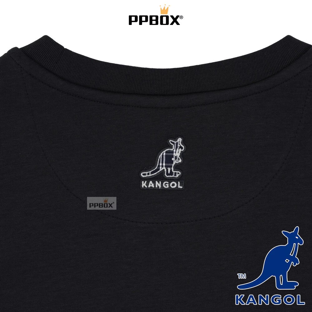 KANGOL 格紋LOGO短T 衣服 [66221009]-細節圖8