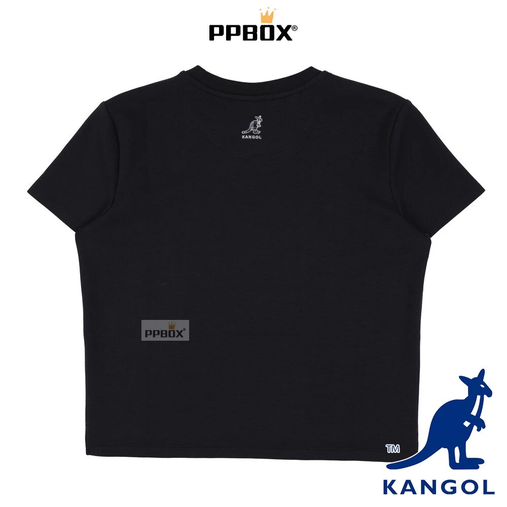 KANGOL 格紋LOGO短T 衣服 [66221009]-細節圖9