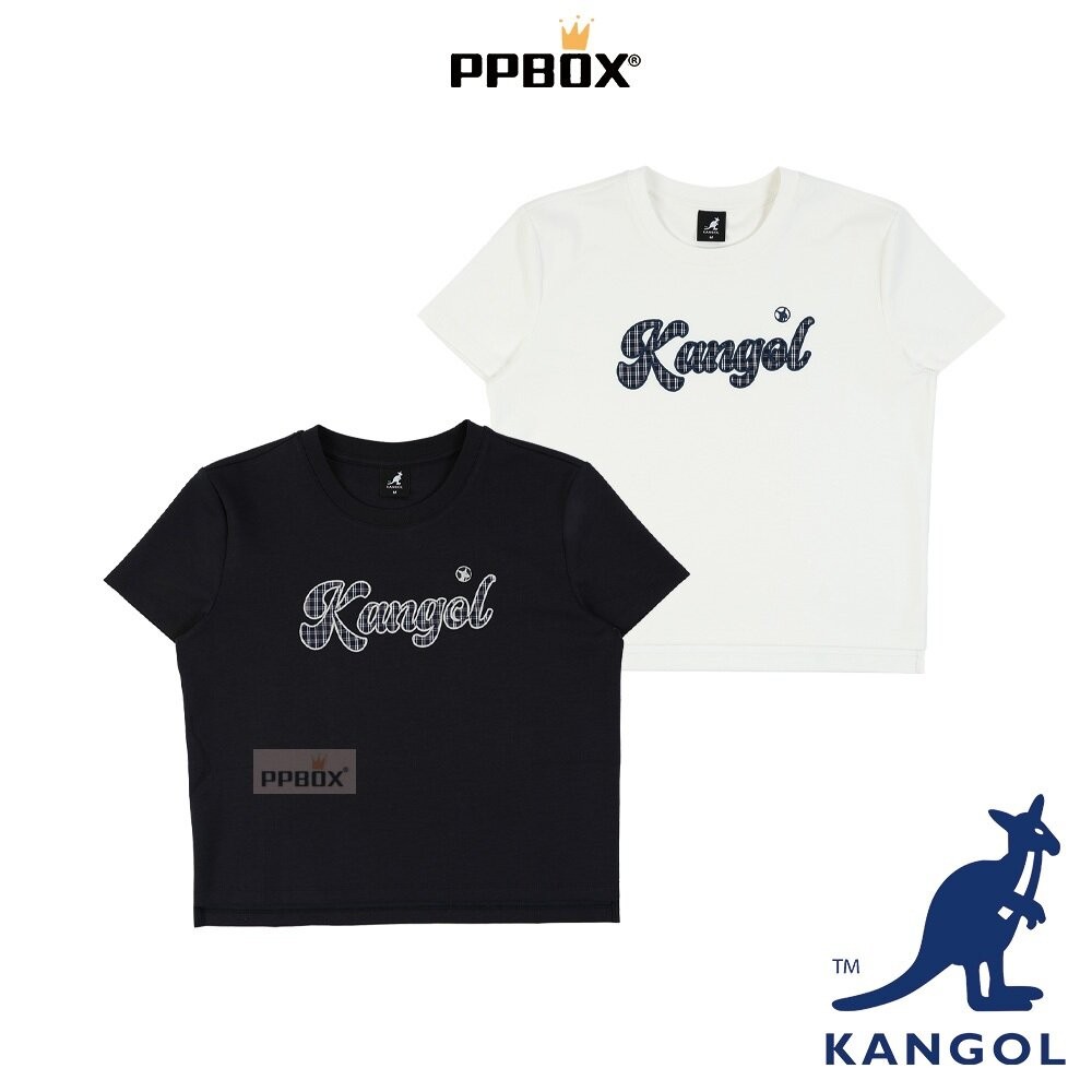 KANGOL 格紋LOGO短T 衣服 [66221009]-細節圖10