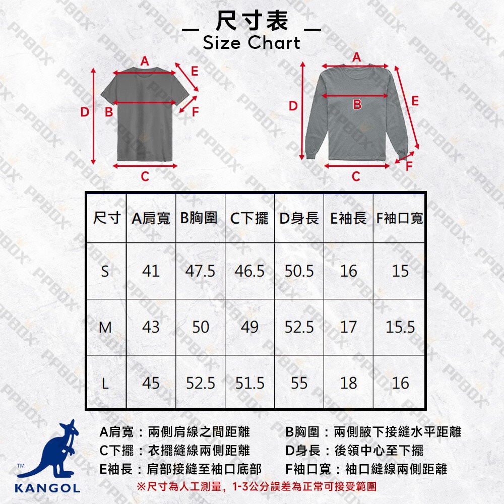 KANGOL 格紋LOGO短T 衣服 [66221009]-細節圖11