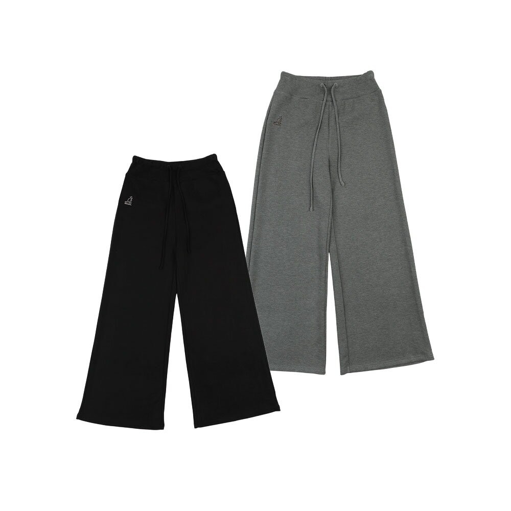 KANGOL 雲感空氣長褲 衣服 [66221502]-細節圖2