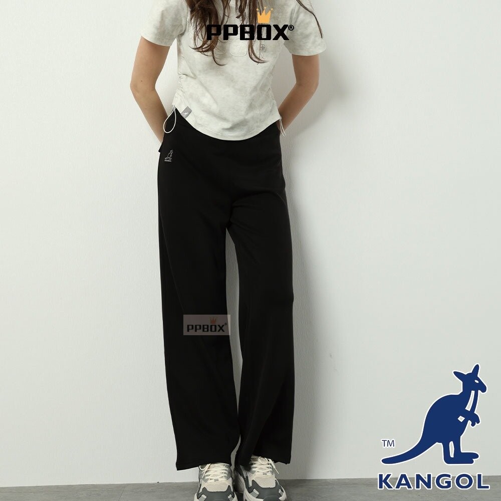 KANGOL 雲感空氣長褲 衣服 [66221502]-細節圖3