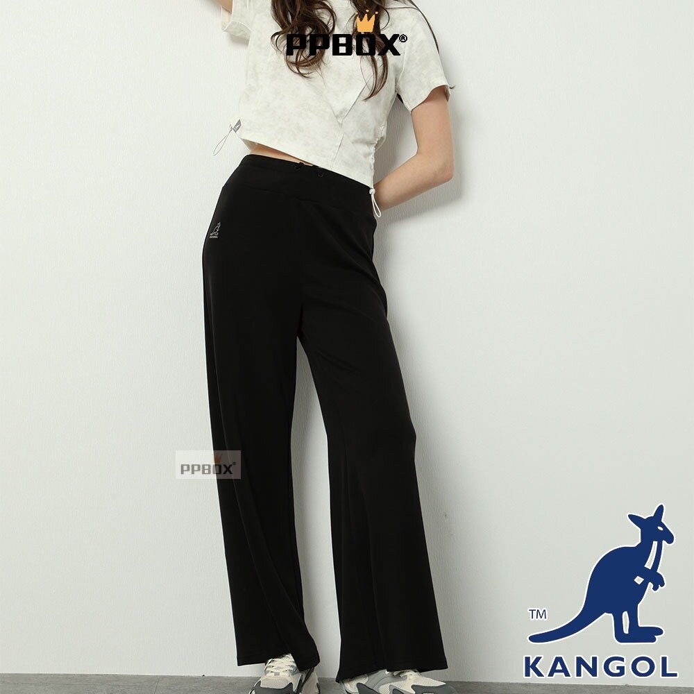 KANGOL 雲感空氣長褲 衣服 [66221502]-細節圖4
