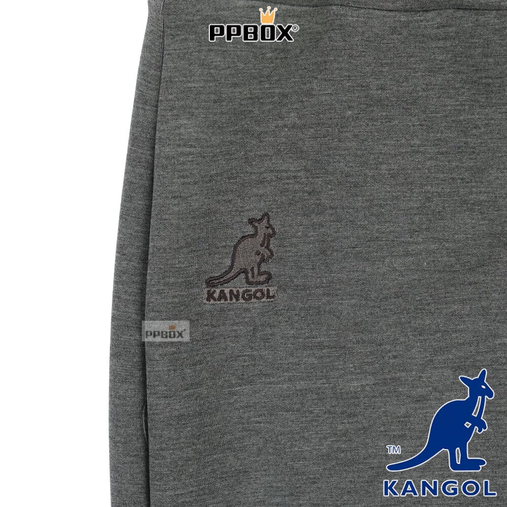 KANGOL 雲感空氣長褲 衣服 [66221502]-細節圖7
